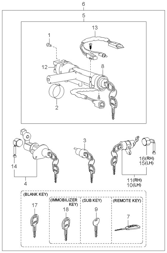 REAR SEAT BELT (-020901)