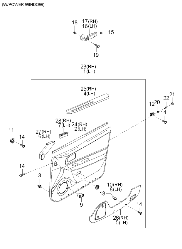 REAR SEAT BELT (-020901)