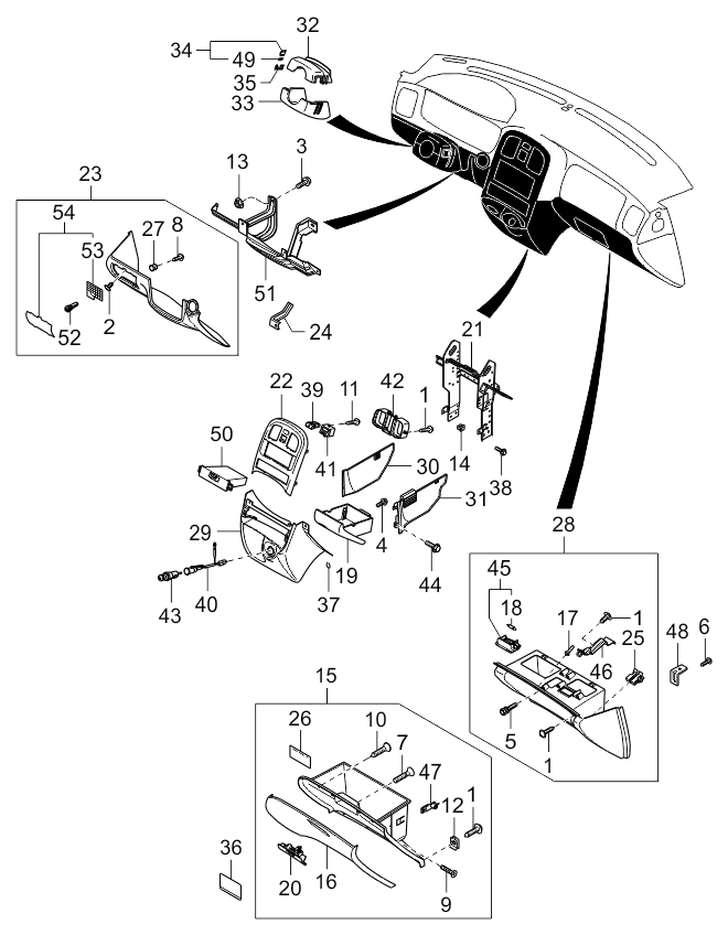 REAR SEAT BELT (-020901)