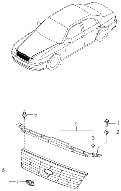 REAR SEAT BELT (-020901)