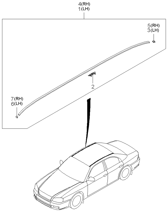 REAR SEAT BELT (-020901)