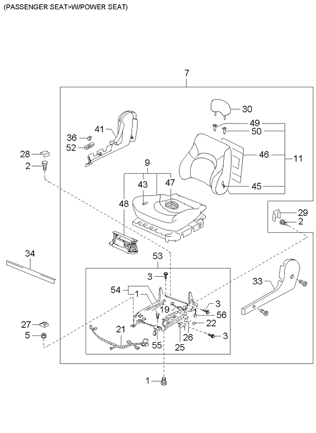 REAR SEAT BELT (-020901)