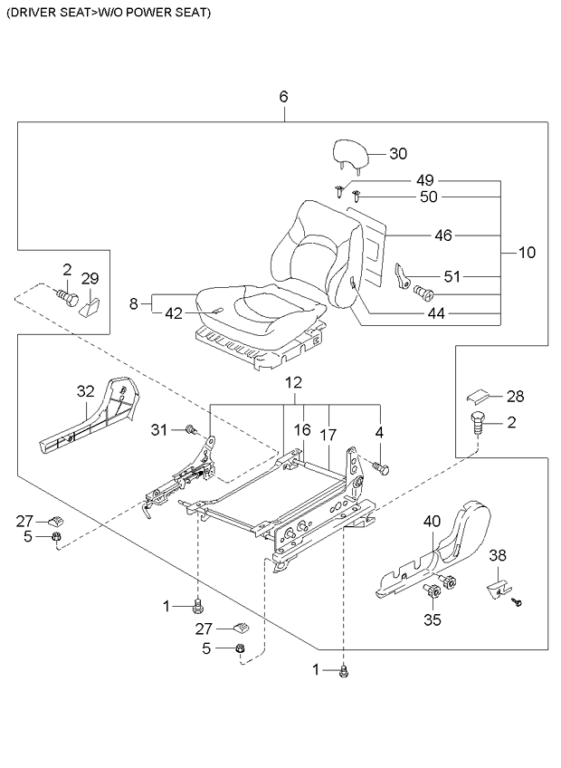 REAR SEAT BELT (-020901)