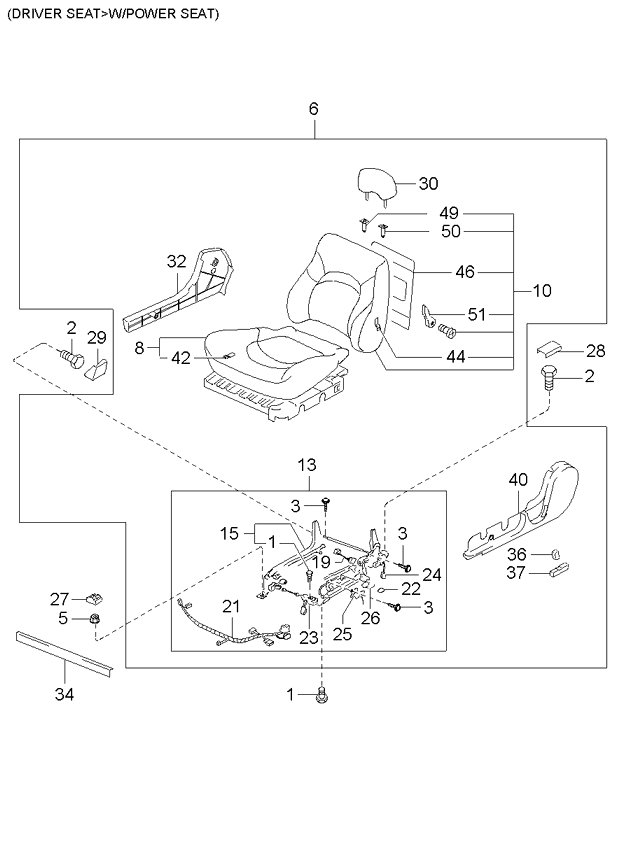 REAR SEAT BELT (-020901)