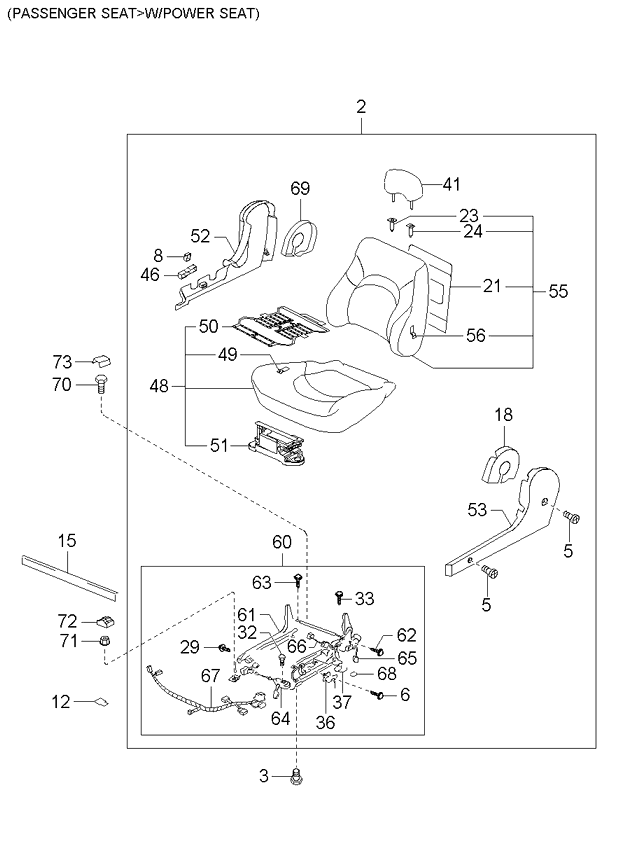 REAR SEAT BELT (-020901)