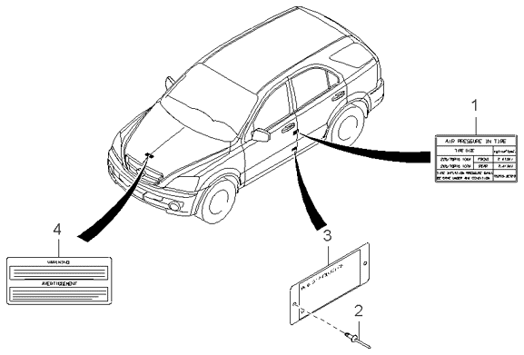 PANEL - REAR DOOR