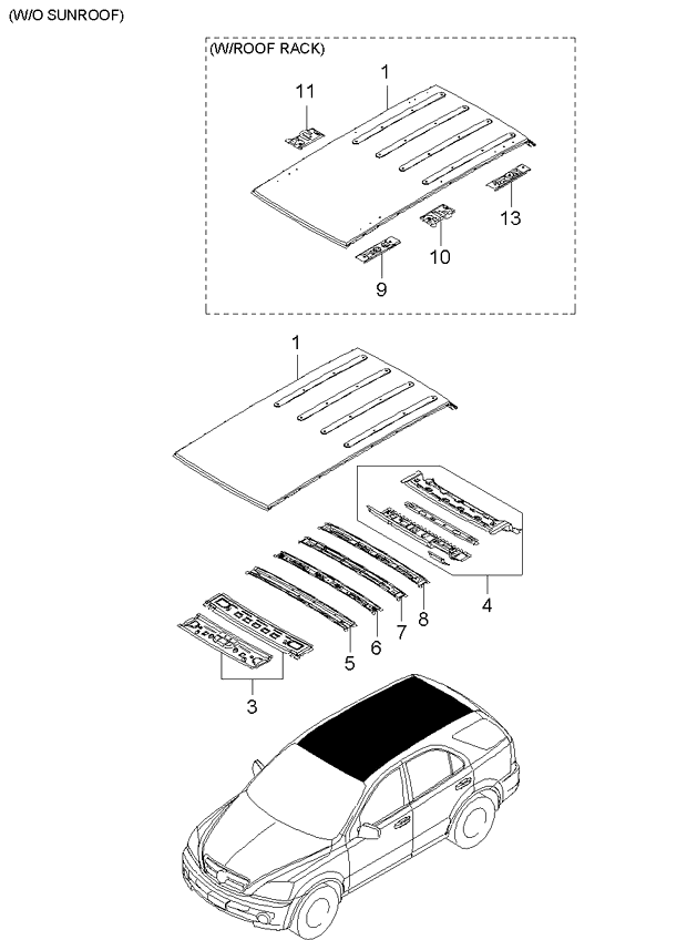 PANEL - REAR DOOR