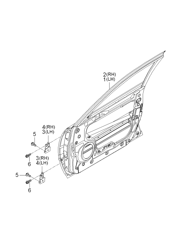 PANEL - REAR DOOR