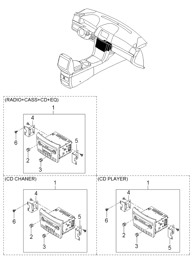 A/C SYSTEM - COOLER LINE, FRONT