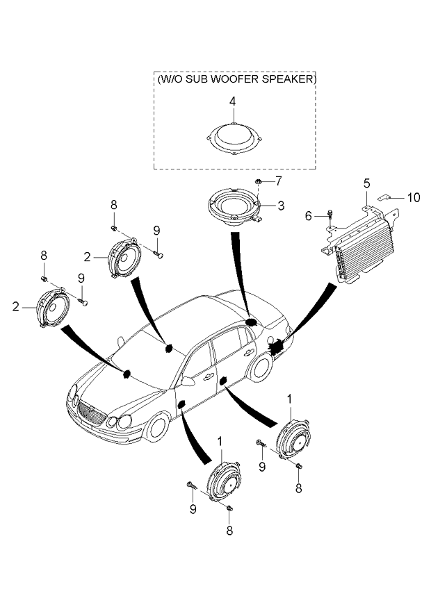 A/C SYSTEM - COOLER LINE, FRONT