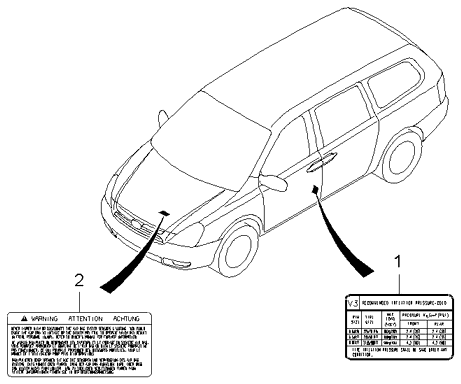 PANEL - TAILGATE & LOCKING SYSTEM - TAILGATE