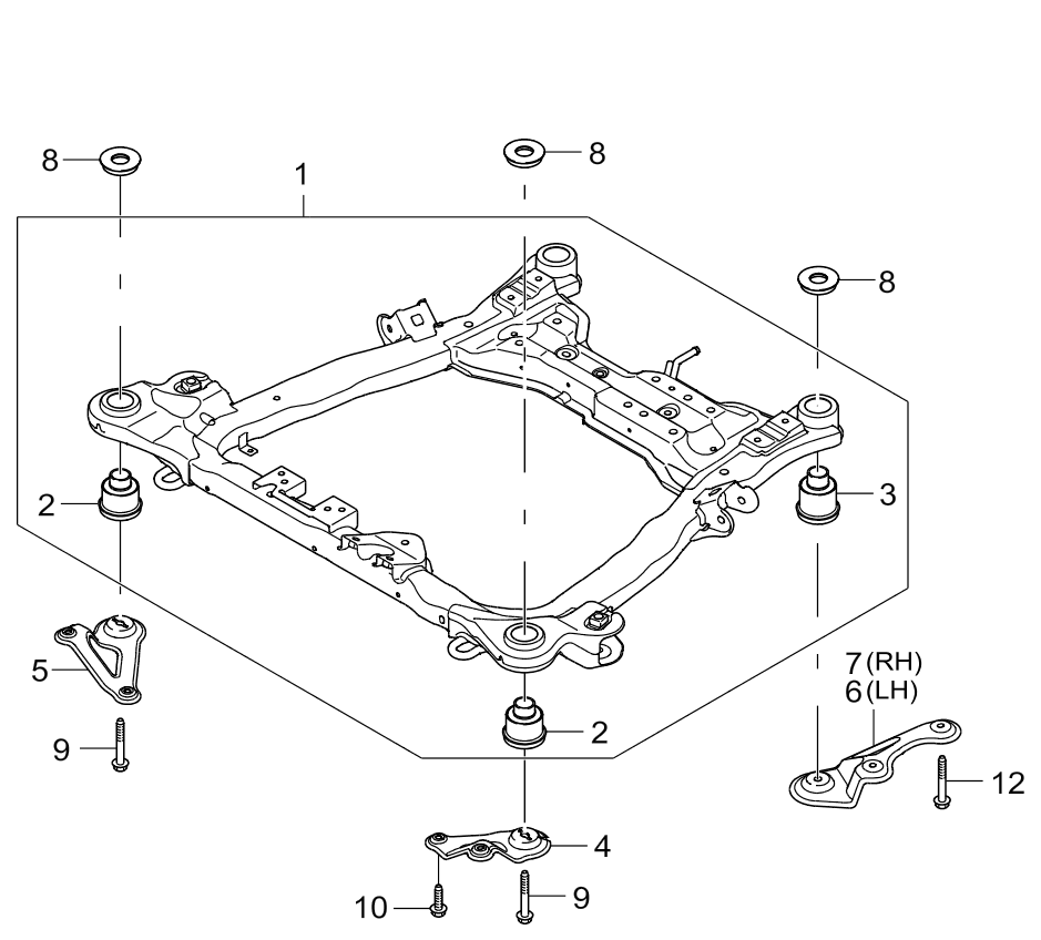 PANEL - TAILGATE & LOCKING SYSTEM - TAILGATE