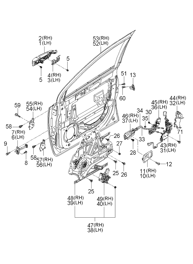 PANEL - TAILGATE & LOCKING SYSTEM - TAILGATE