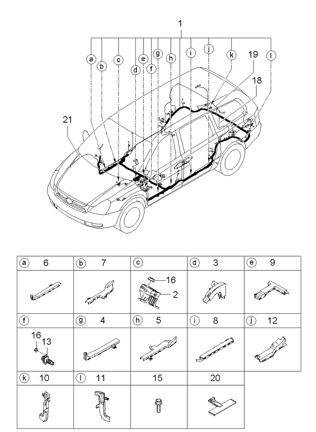 A/C SYSTEM - COOLER LINE, REAR