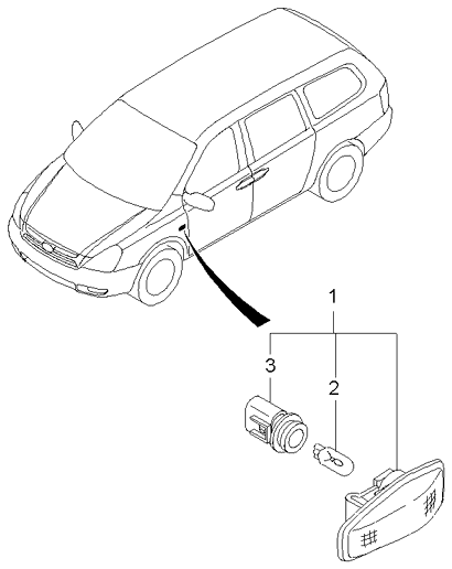 A/C SYSTEM - COOLER LINE, REAR