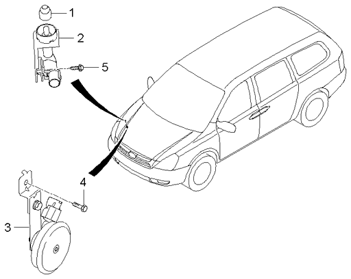 A/C SYSTEM - COOLER LINE, REAR