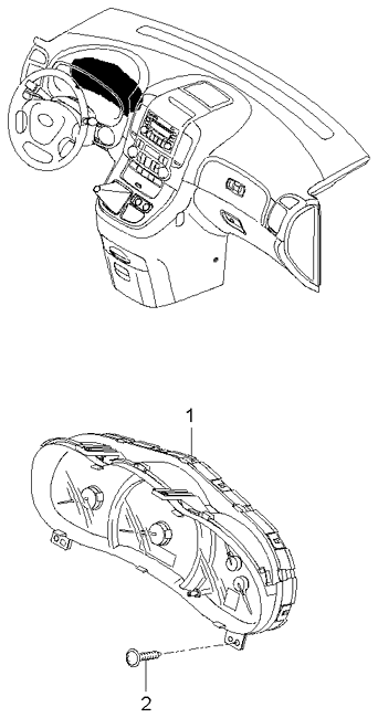 A/C SYSTEM - COOLER LINE, REAR