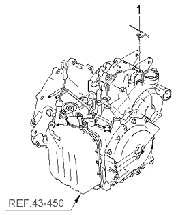 A/C SYSTEM - COOLER LINE, REAR