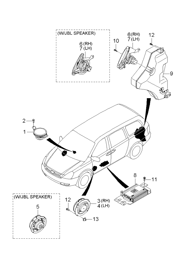 A/C SYSTEM - COOLER LINE, REAR