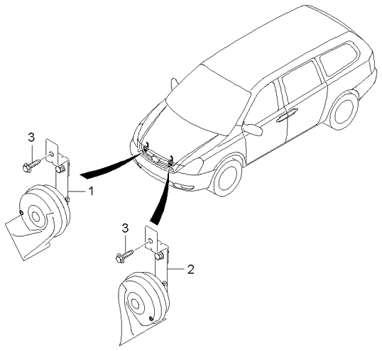 A/C SYSTEM - COOLER LINE, REAR