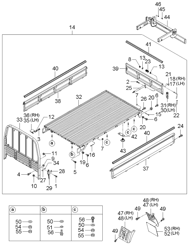 PANEL - REAR DOOR