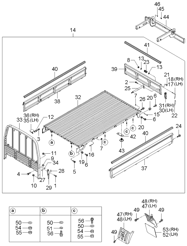 PANEL - REAR DOOR