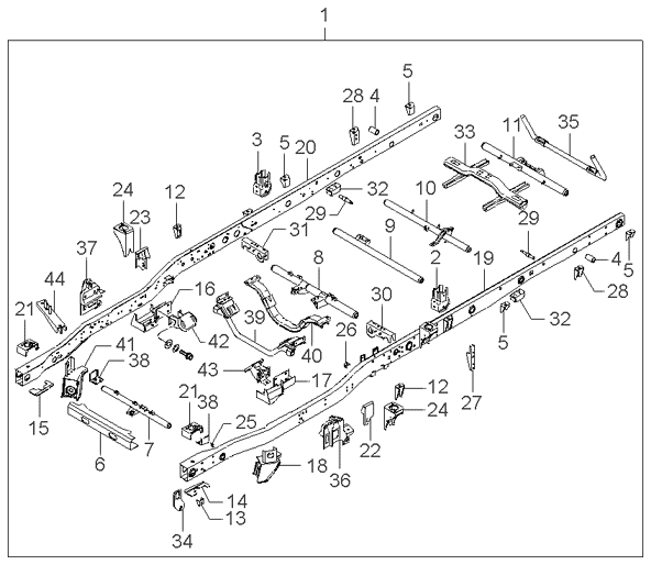 PANEL - REAR DOOR