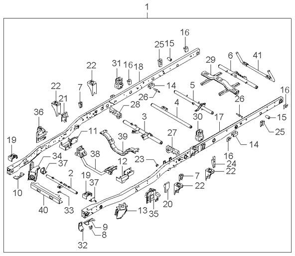 PANEL - REAR DOOR