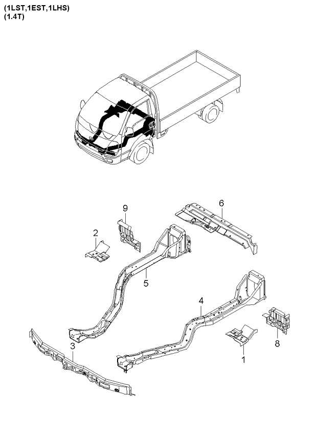 PANEL - REAR DOOR