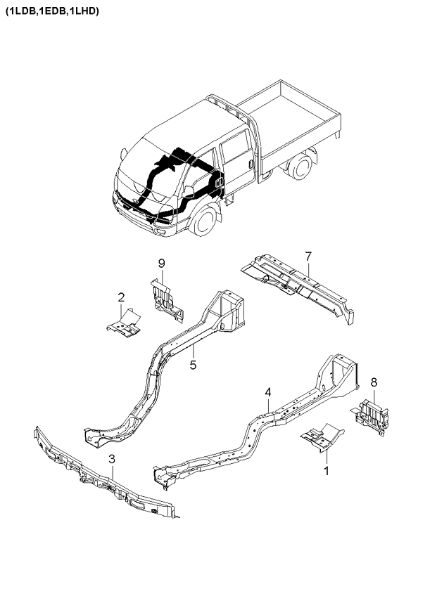 PANEL - REAR DOOR