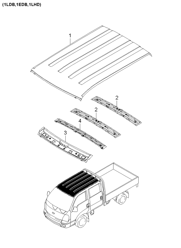 PANEL - REAR DOOR