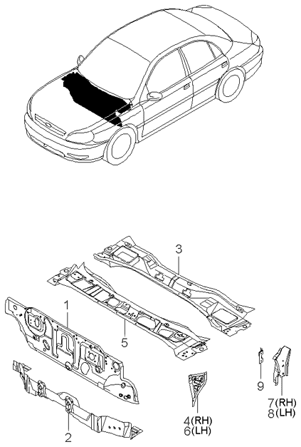 REAR DOORS (BODY)