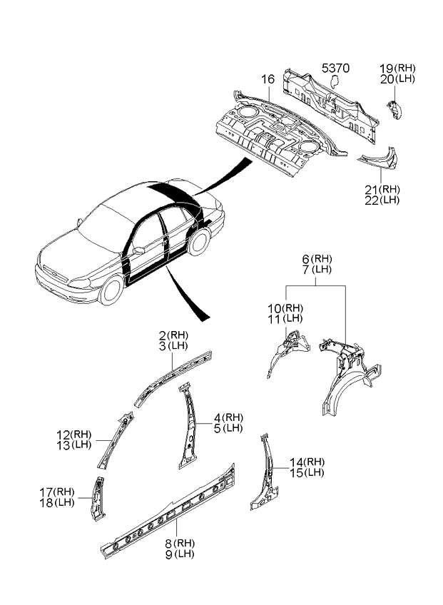 REAR DOORS (BODY)