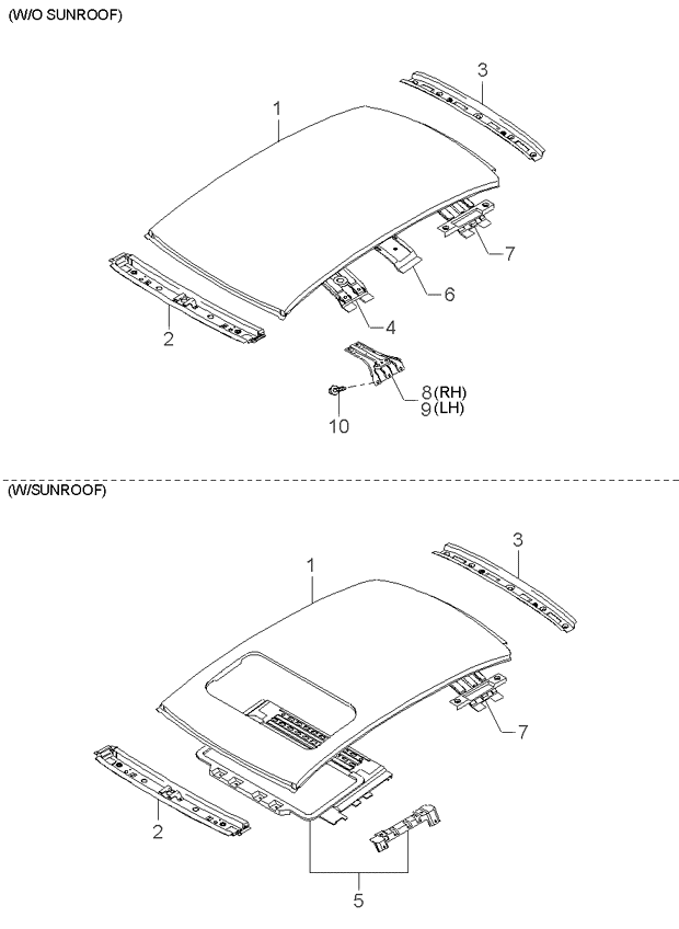 REAR DOORS (BODY)