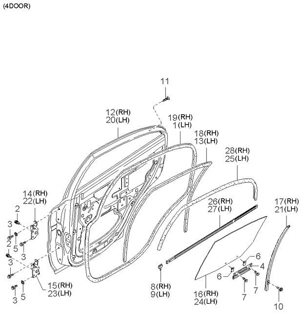 REAR DOORS (BODY)