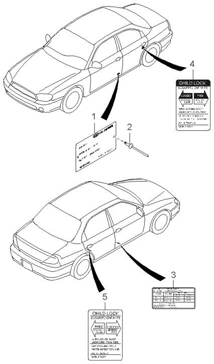 PANEL - REAR DOOR