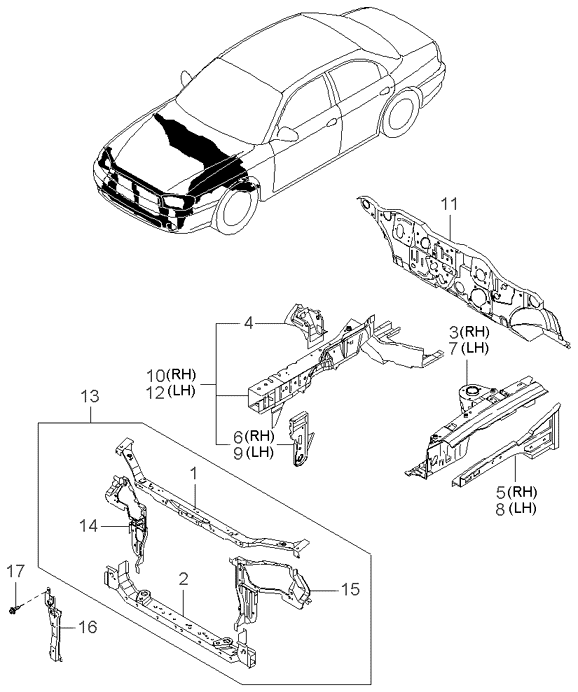 PANEL - REAR DOOR