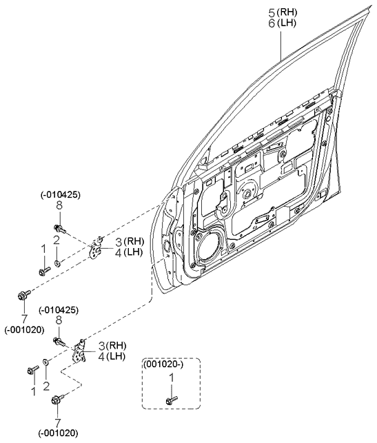 PANEL - REAR DOOR