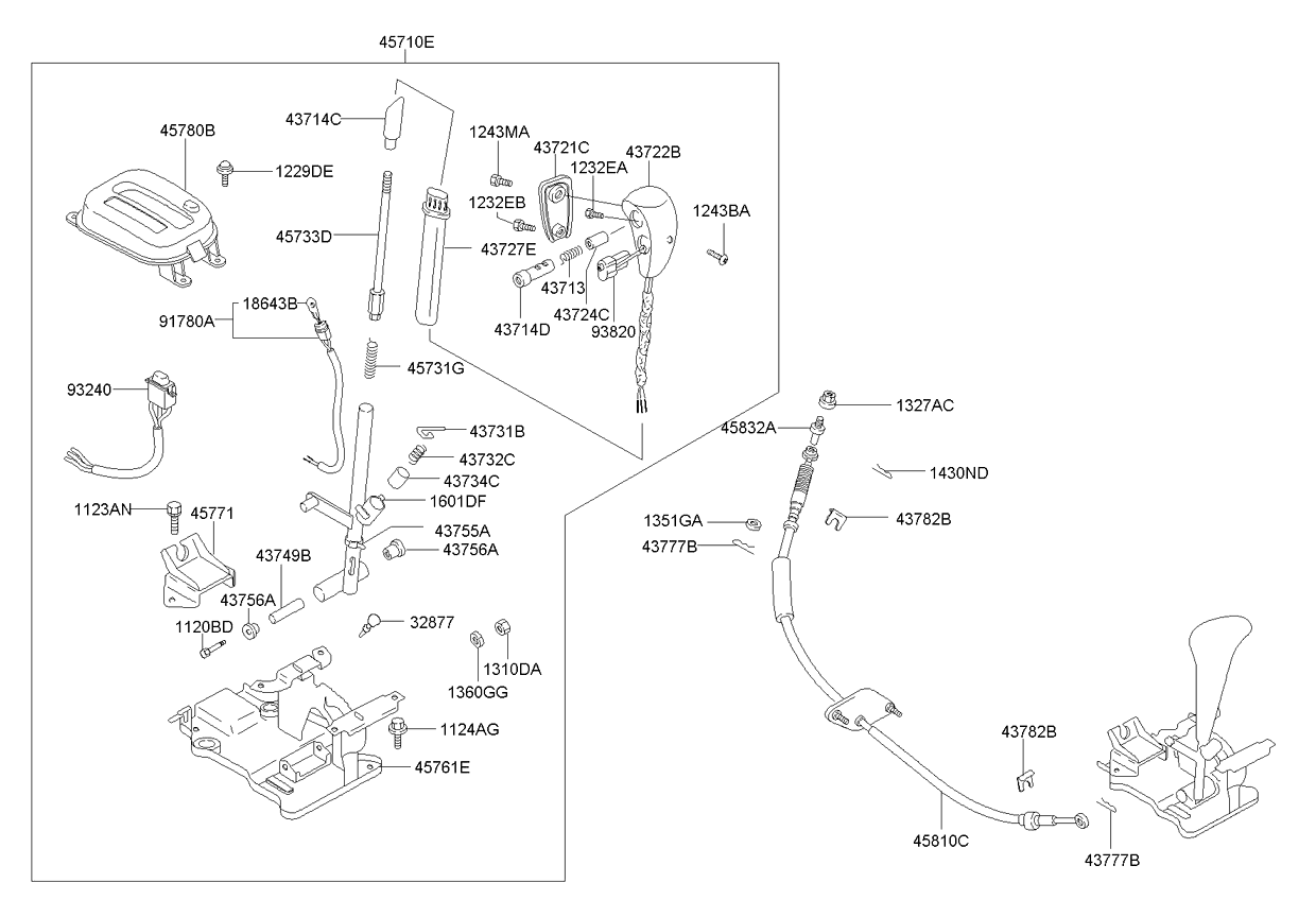 SPEEDOMETER DRIVEN GEAR - AUTOMATIC