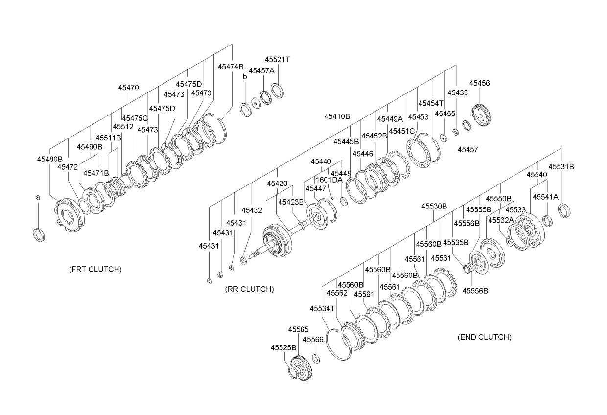 SPEEDOMETER DRIVEN GEAR - AUTOMATIC