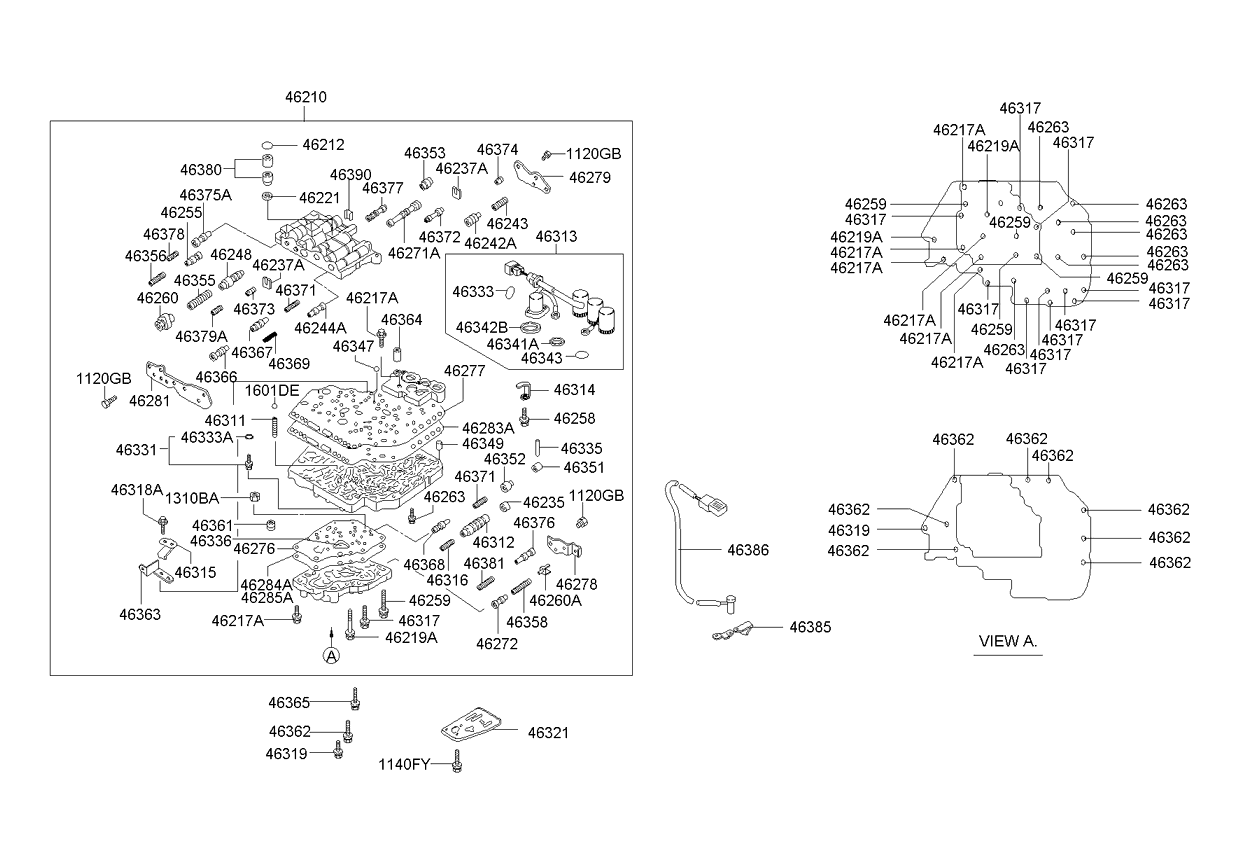 SPEEDOMETER DRIVEN GEAR - AUTOMATIC