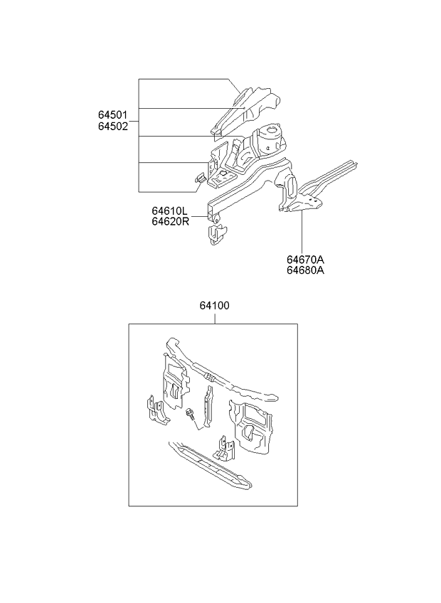 PANEL - REAR DOOR