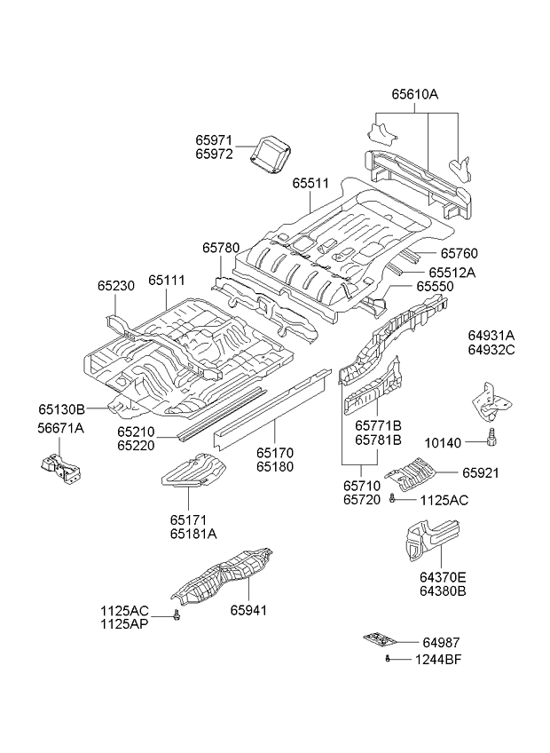 PANEL - REAR DOOR