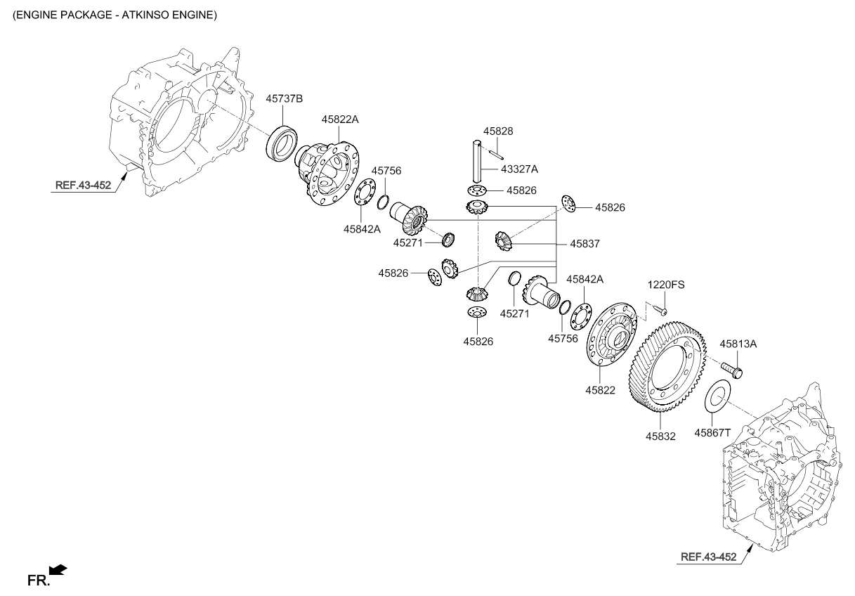 DRIVE SHAFT (FRONT)