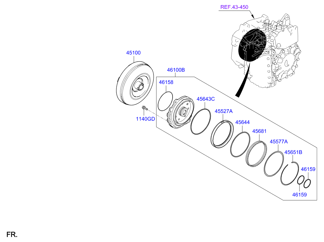 DRIVE SHAFT (FRONT)