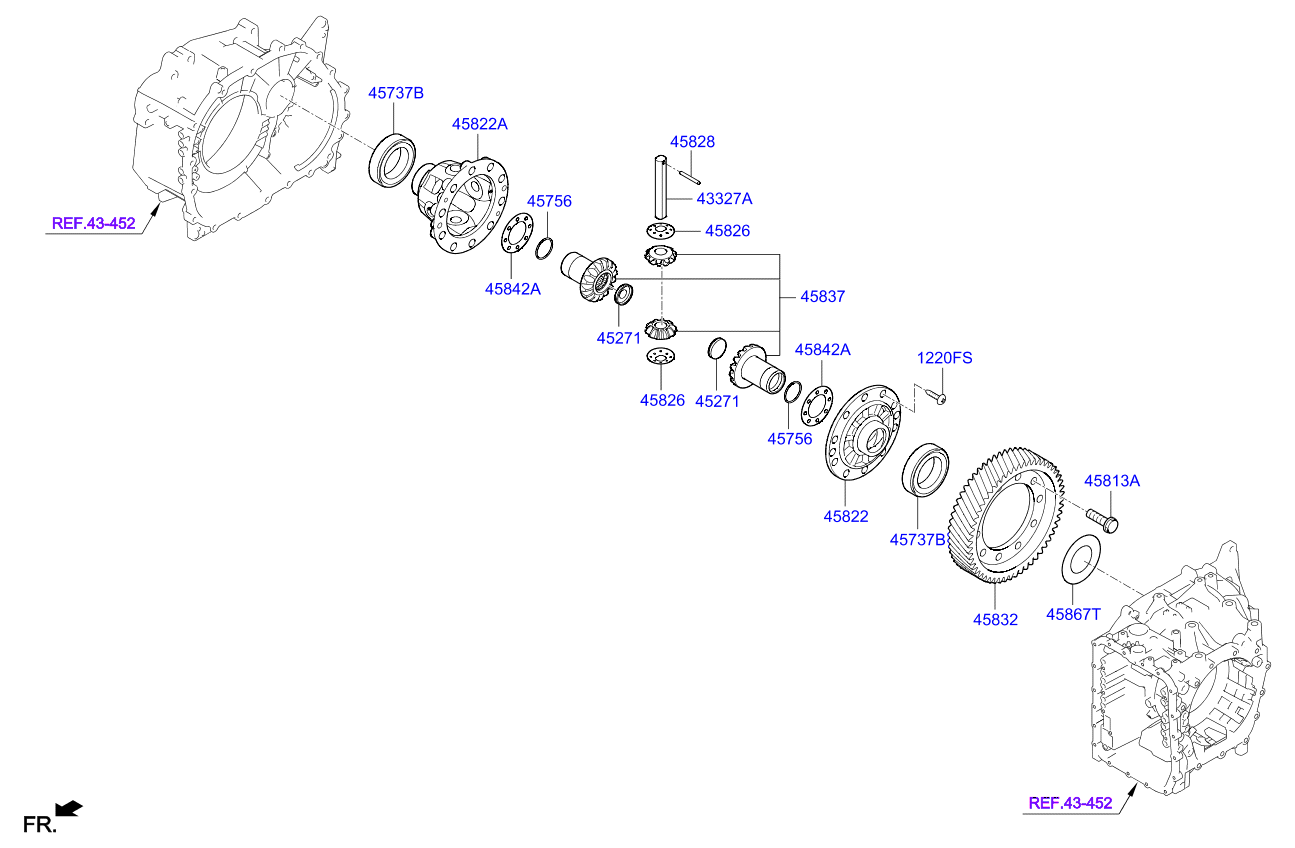 DRIVE SHAFT (FRONT)