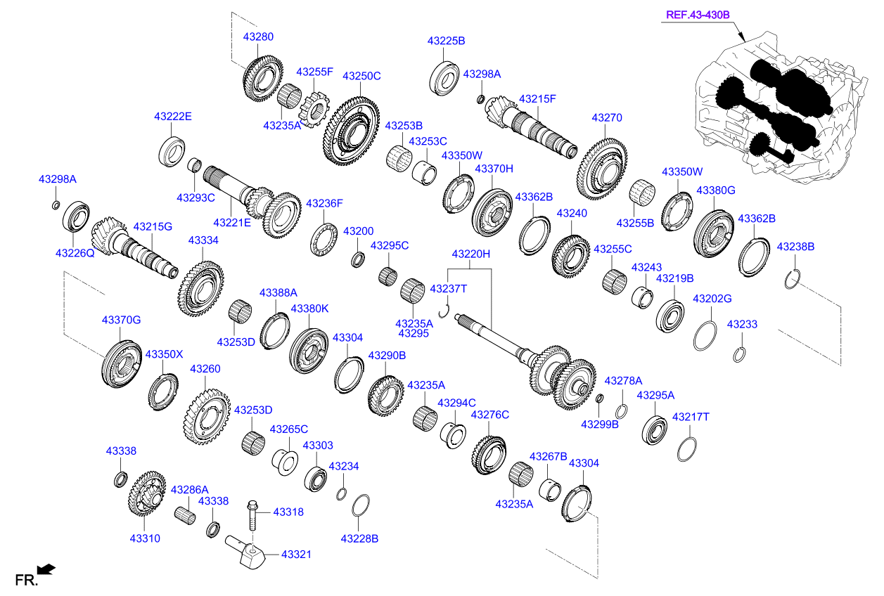 DRIVE SHAFT (FRONT)