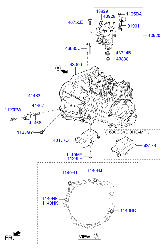 DRIVE SHAFT (FRONT)