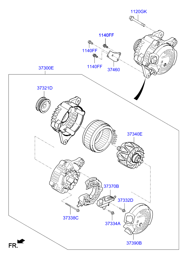 обратный клапан рециркуляции выхлопных газов