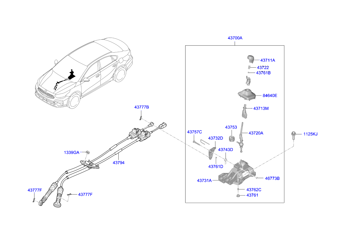 DRIVE SHAFT (FRONT)